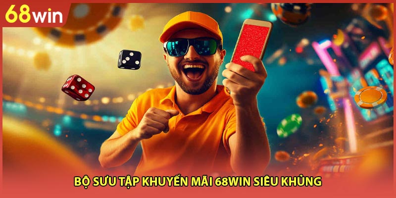 Bộ sưu tập khuyến mãi 68WIN siêu khủng