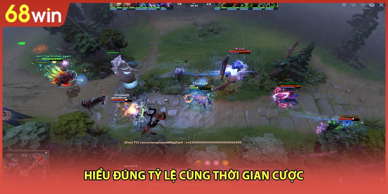 Hiểu đúng tỷ lệ cùng thời gian cược 